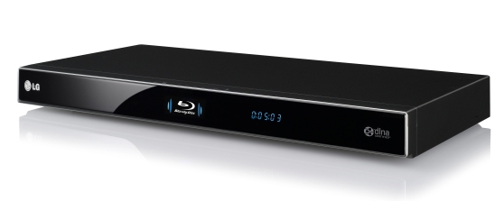 LG-BD570 Blu-ray-speler is multimedia-upgrade voor  elke bestaande tv