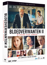 BLOEDVERWANTEN seizoen 2 - 19 juni op 3 DVD
