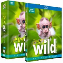 24/7 Wild: Earth Live - Het jonge leven der natuur. Vanaf 26-02 op DVD & Blu-ray Disc