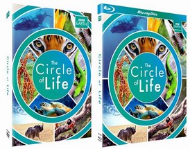 BBC - The Circle of Life is vanaf nu te koop op DVD en Blu-ray Disc.