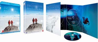 DFW: Encounters at the End of the World op 2 DVD en Blu-ray Disc