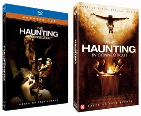 DFW: Haunting in Connecticut vanaf 15 december op 2 DVD S.E. en Blu-ray Disc S.E.