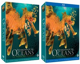THE KINGDOM OF THE OCEANS - 31 juli op 3 DVD/Blu-ray Disc