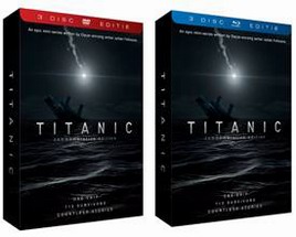 De nieuwe epische TV-serie over de de gedoemde reis van de TITANIC