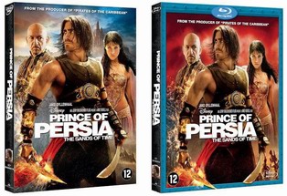 Prince of Persia is vanaf 1 september te koop op DVD en Blu-ray Disc