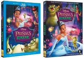 Disney's De Prinses en de Kikker vanaf 12 mei op DVD en Blu-ray Combo