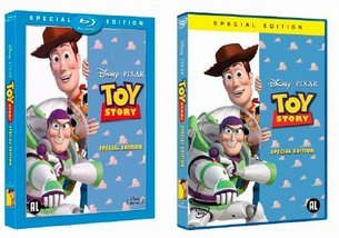 Toy Story 1 en 2 vanaf nu verkrijgbaar op DVD en Blu-ray Disc