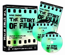 Homescreen proudly presents: THE STORY OF FILM (5 dvd box)