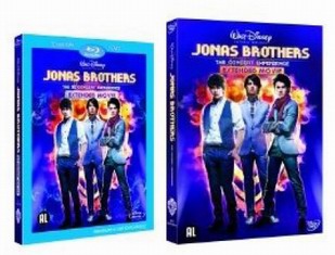 Jonas Brothers is verkrijgbaar op Blu-ray Disc en DVD.