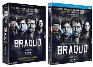 Het 1e seizoen van Braquo, de Franse politieserie, is vanaf 22 jan. te koop.