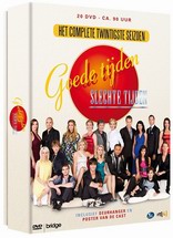 Het 20e seizoen van Goede Tijden, Slechte Tijden 16 oktober op 20 DVD-box