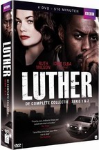Twee seizoenen van LUTHER vanaf 17 april op 4 discs.