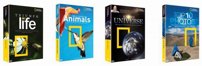 JustBridge: 4 nieuwe National Geographic releases over de Aarde en het Universum