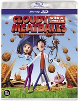Het Regent Gehaktballen van Sony Pictures Animation op Blu-ray 3D™