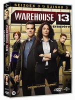 Het 3e seizoen van Warehouse 13 is vanaf 6 februari verkrijgbaar op DVD