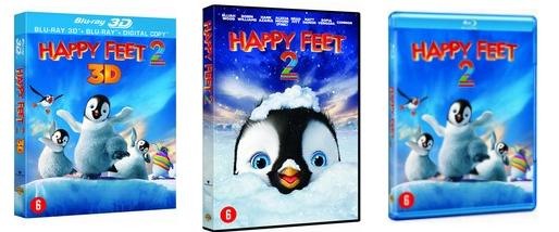 Happy Feet 2 is vanaf 4 april verkrijgbaar.
