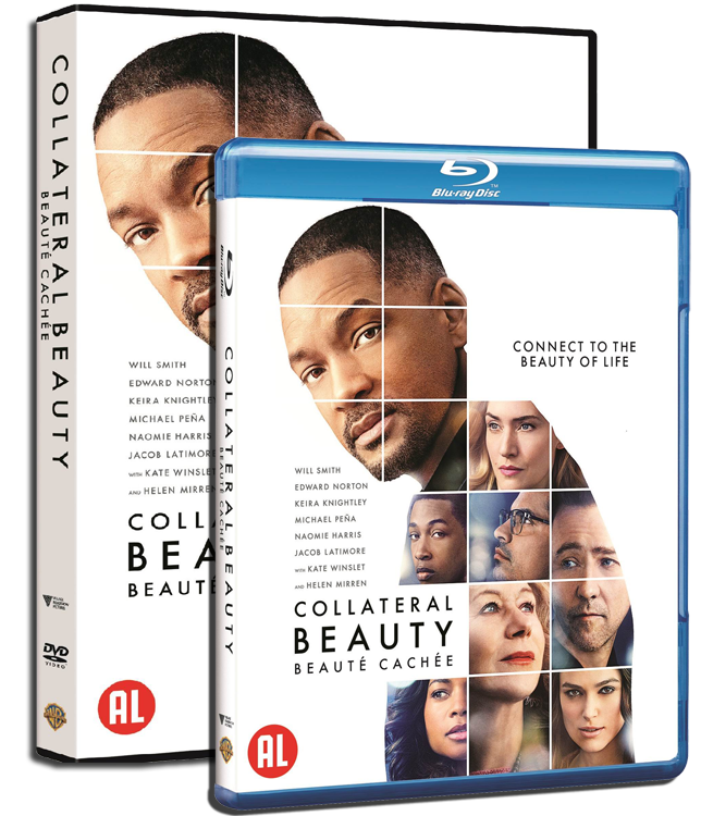 Collateral Beauty met Will Smith is vanaf 3 mei te koop op DVD en BD - vanaf 12 april via VOD