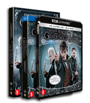 Fantastic Beasts: The Crimes of Grindelwald is vanaf 25 maart verkrijgbaar op DVD, Blu-ray en UHD