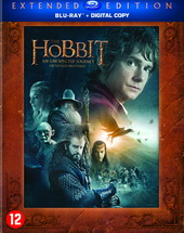 The Hobbit: An Unexpected Journey - Extended Edition is vanaf 13 november te koop op DVD en Blu-ray.