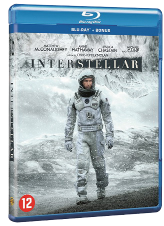 Christopher Nolans meesterwerk INTERSTELLAR is vanaf 31 maart verkrijgbaar