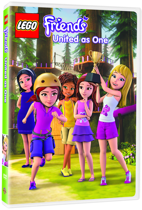 Verzamel je vriendinnen voor LEGO FRIENDS - seizoen 3