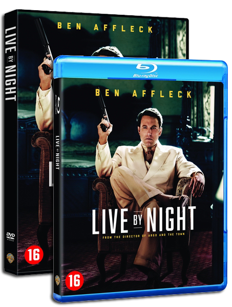 Ben Afflecks LIVE BY NIGHT is vanaf 31 mei verkrijgbaar op DVD en Blu-ray. Vanaf 3 mei via VOD