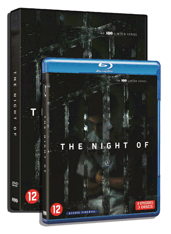 De HBO-serie The Night Of vanaf 8 maart op DVD en Blu-ray Disc