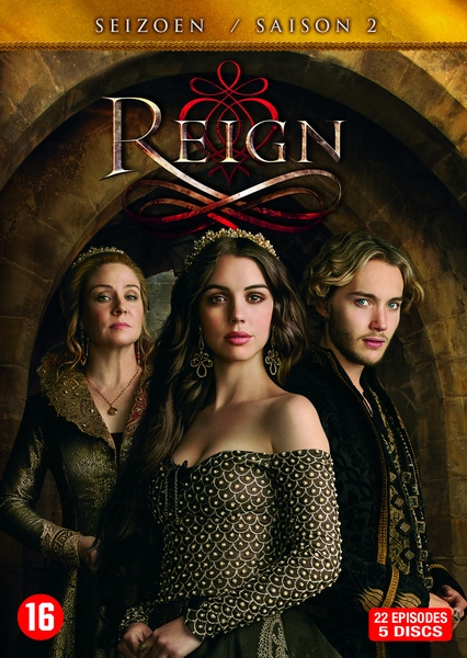 Seizoen 2 van het kostuumdrama REIGN - Vanaf 17 augustus verkrijgbaar op DVD