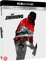 De horrorklassieker THE SHINING is vanaf 1 oktober voor het eerst verkrijgbaar op 4K UHD