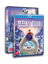 Get Yeti for fun - de animatiefilm SMALLFOOT nu te koop op DVD en Blu-ray