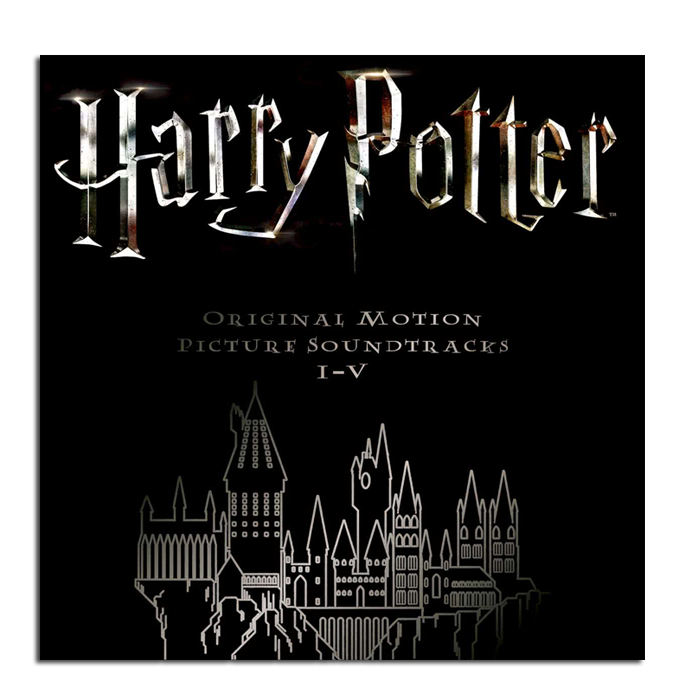 Harry Potter I-V soundtracks verschijnen op dubbel-LP vinyl Picture Disc 