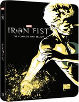 Aankondiging Zavvi Exclusive Blu-ray release: Marvel's Iron Fist - Season 1